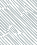 Abstract Jagged Stripe Pattern Rug