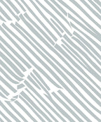 Abstract Jagged Stripe Pattern Rug