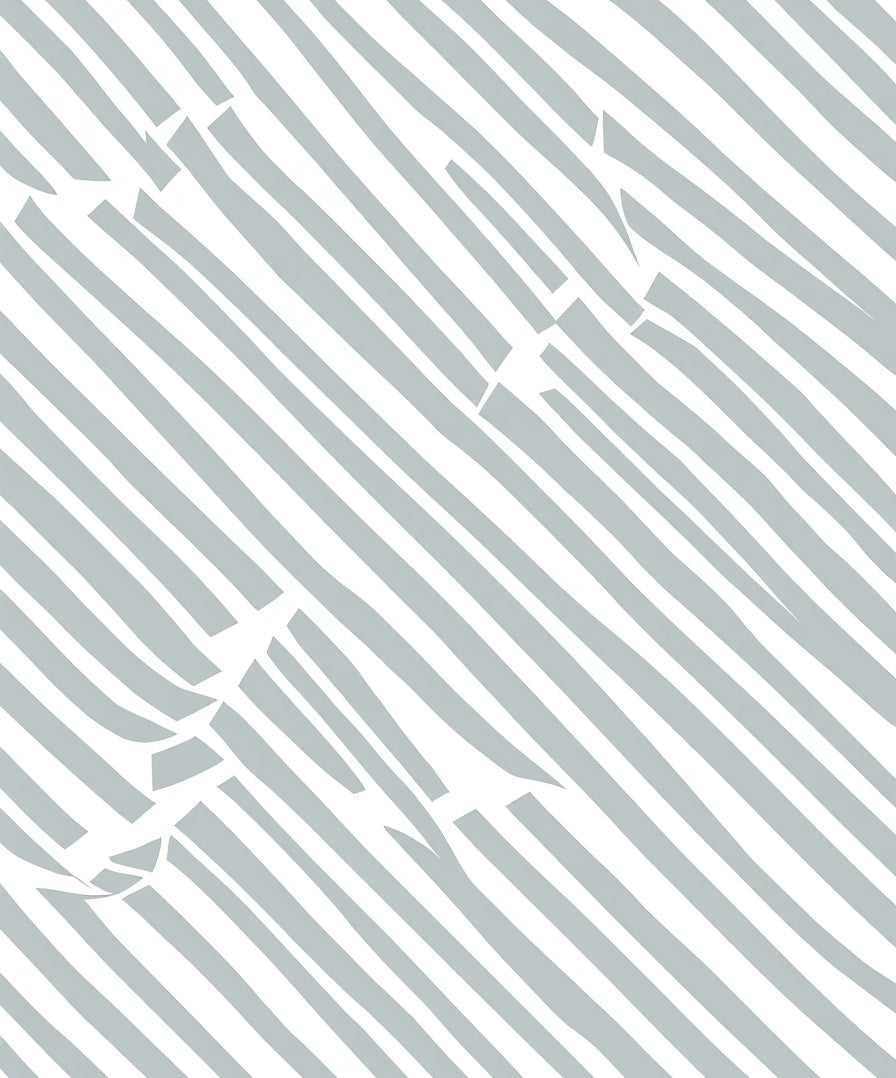 Abstract Jagged Stripe Pattern Rug