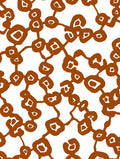 Organic Branching Abstract Pattern Rug