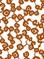 Organic Branching Abstract Pattern Rug