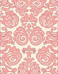 Delicate Scrolling Floral Ivory Rug