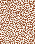 Abstract Dalmatian Print Rug