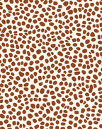 Abstract Dalmatian Print Rug