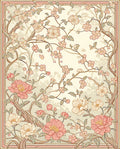 Floral Branch Blossom Design Rug