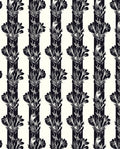 Bold Floral Stripes Design Rug