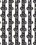 Bold Floral Stripes Design Rug