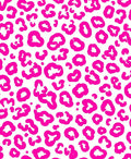 Bold Hot Pink Abstract Spots Rug