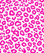 Bold Hot Pink Abstract Spots Rug