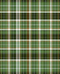 Classic Green Tartan Pattern Rug