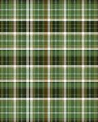 Classic Green Tartan Pattern Rug