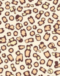 Bold Animal Print Pattern Rug