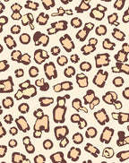 Bold Animal Print Pattern Rug