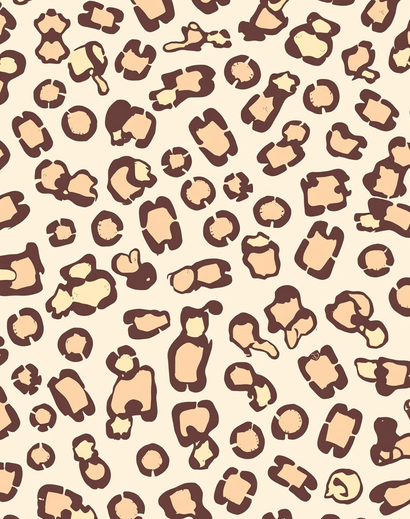 Bold Animal Print Pattern Rug