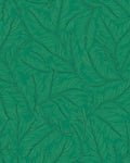 Emerald Feather Pattern Rug