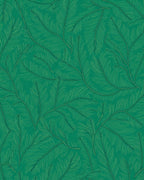 Emerald Feather Pattern Rug