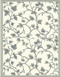 Vine With Leaf Pattern Rug