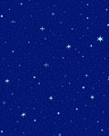 Night Sky Starry Pattern Rug