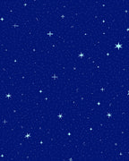 Night Sky Starry Pattern Rug