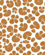 Abstract Floral Pattern Design Rug