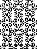 Bold Abstract Organic Pattern Rug