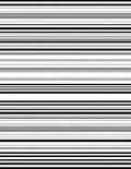 Modern Black White Stripe Pattern Rug