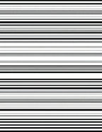 Modern Black White Stripe Pattern Rug
