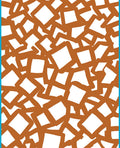 Abstract Square Pattern Design Rug