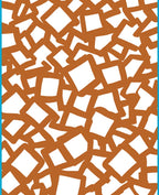 Abstract Square Pattern Design Rug