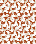 Woodland Camouflage Organic Pattern Rug