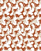 Woodland Camouflage Organic Pattern Rug