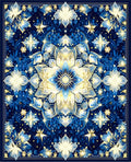 Celestial Floral 4 Point Radiance Rug