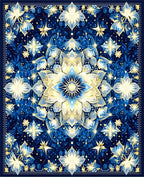 Celestial Floral 4 Point Radiance Rug