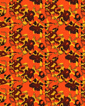Abstract Camouflage Pattern Rug