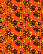 Abstract Camouflage Pattern Rug