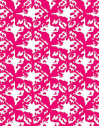 Bold Abstract Splash Pattern Rug