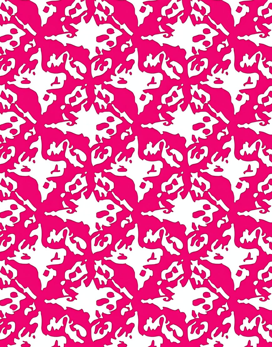 Bold Abstract Splash Pattern Rug