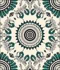 Mandala Floral Design Rug