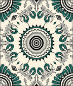 Mandala Floral Design Rug