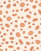 Abstract Organic Shapes Rug