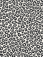 Classic Leopard Print Pattern Rug