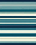 Modern horizontal stripe abstract pattern Rug