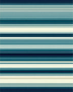 Modern horizontal stripe abstract pattern Rug