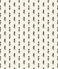 Abstract Sketchy Tree Pattern Rug