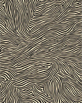 Wild Zebra Stripe Pattern Rug