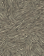 Wild Zebra Stripe Pattern Rug
