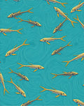 School Of Fish Pattern Rug