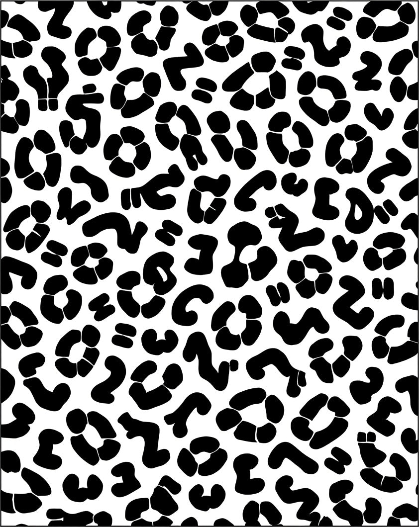 Bold Abstract Animal Spots Rug