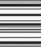 Bold Black White Stripe Pattern Rug