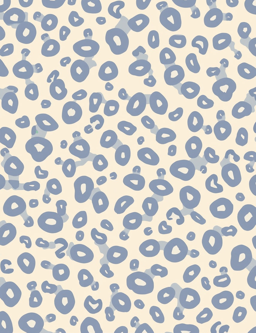 Bl splotch pattern Rug